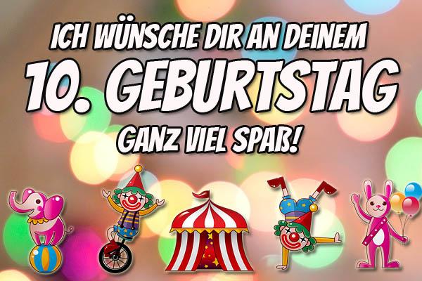 Geburtstag wünsche kinder Glückwunsch zum