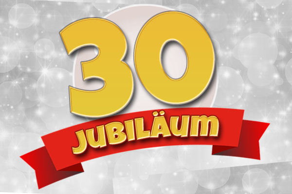 30. Firmenjubiläum