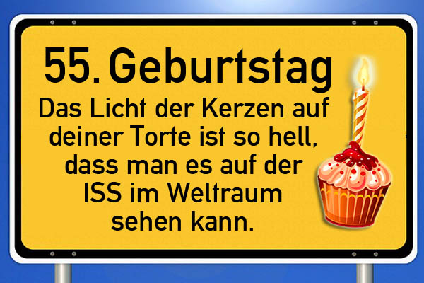 55 Geburtstag Glückwünsche Und Sprüche