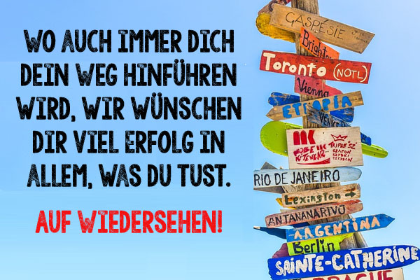 Zukunft die für gute dir wünsch ich alles Gute Wünsche