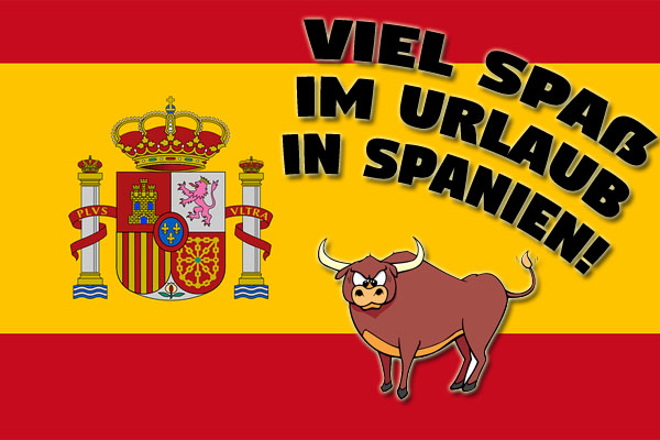 Urlaubswünsche Spanien